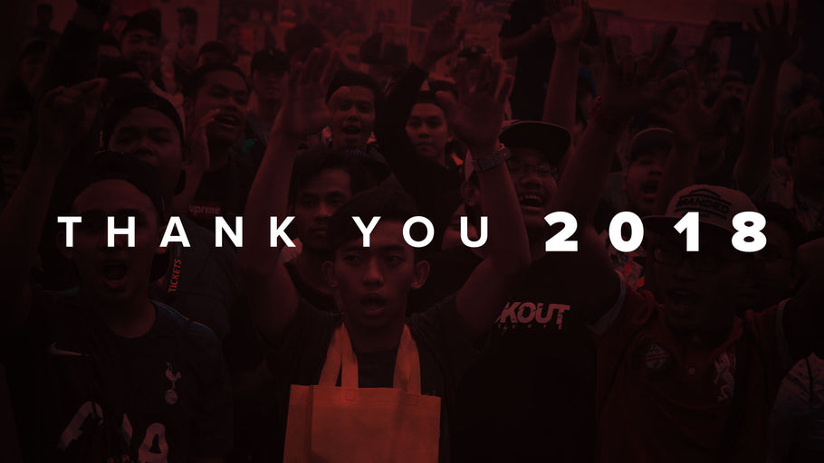 THANK YOU 2018